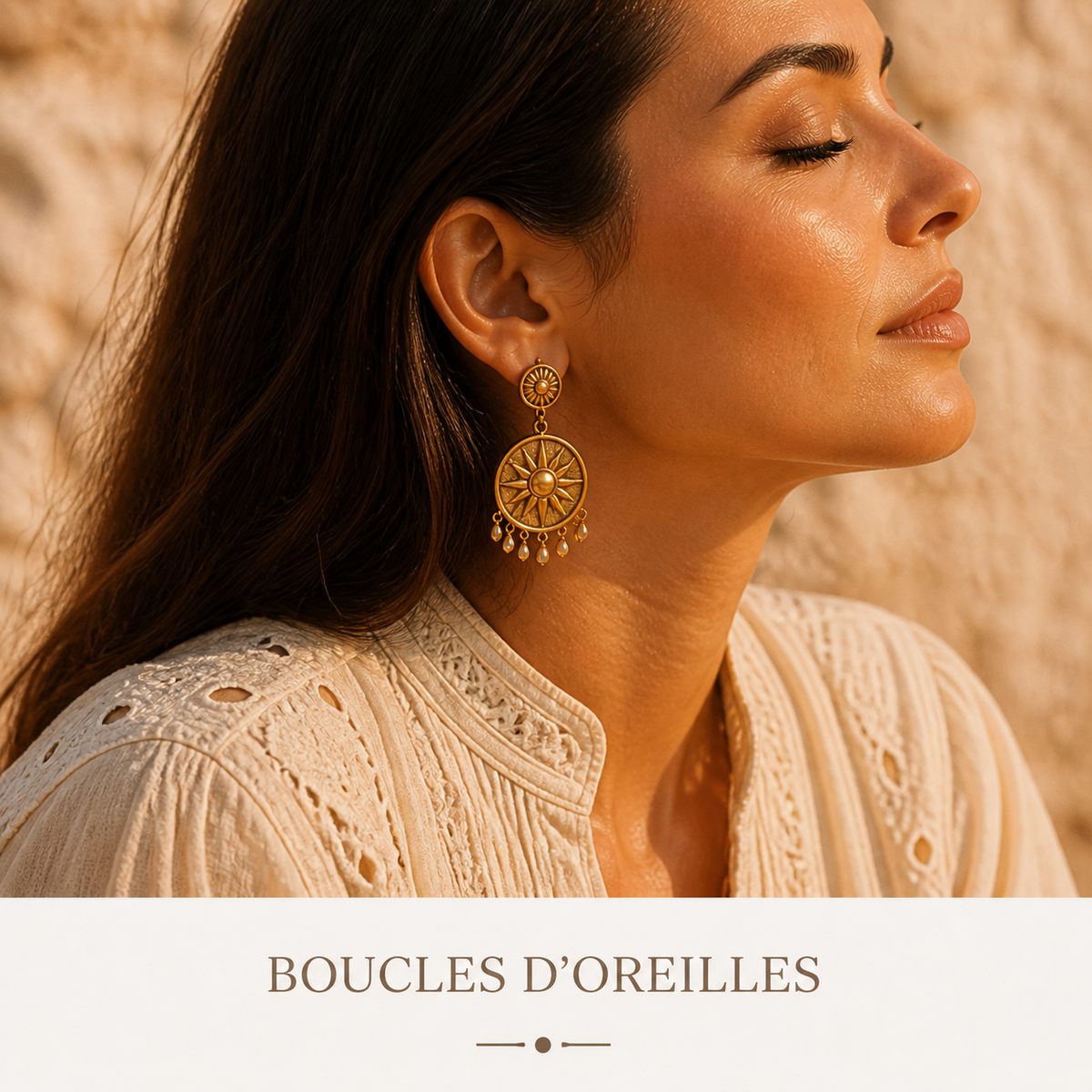 Boucles d'oreilles