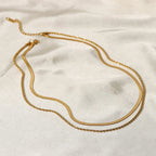 Collier Névya doré