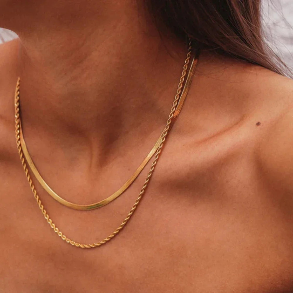 Collier Névya en détail