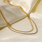 Détail du collier Névya