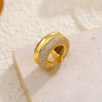 Vue 7 de l’ear cuff Oria