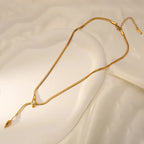 Collier Elyne Éclat doré