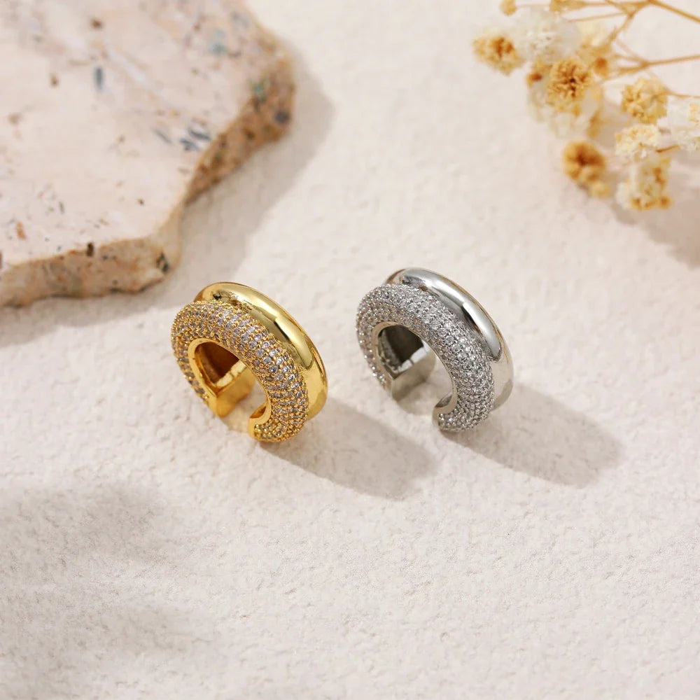 Vue 8 de l’ear cuff Oria