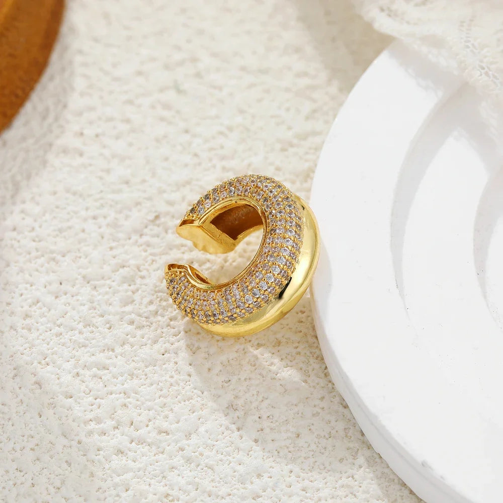 Vue 10 de l’ear cuff Oria