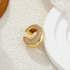 Vue 10 de l’ear cuff Oria