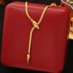 Détail du collier Elyne Éclat