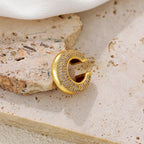Vue 9 de l’ear cuff Oria