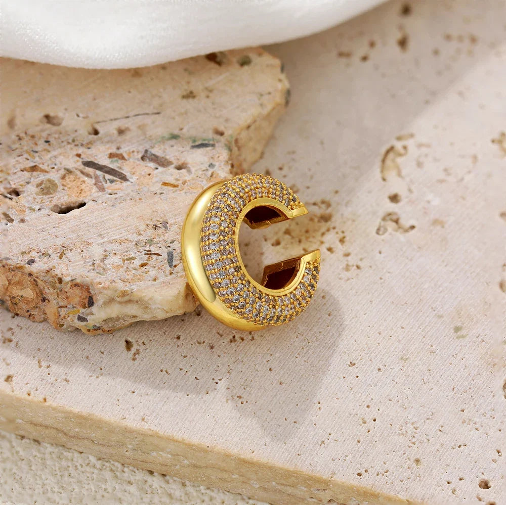 Vue 9 de l’ear cuff Oria