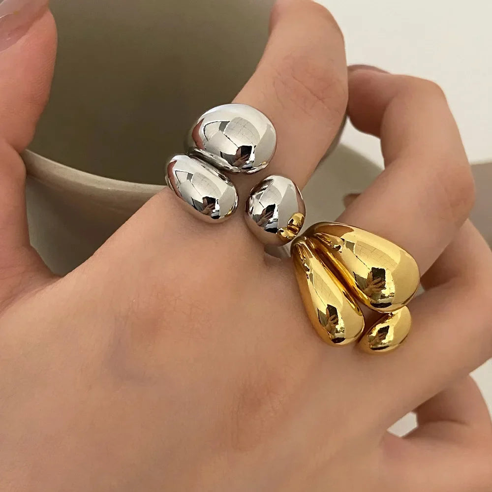 Bague Élora portée