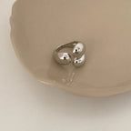 Bague Élora argentée
