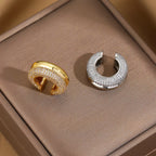 Vue 3 de l’ear cuff Oria
