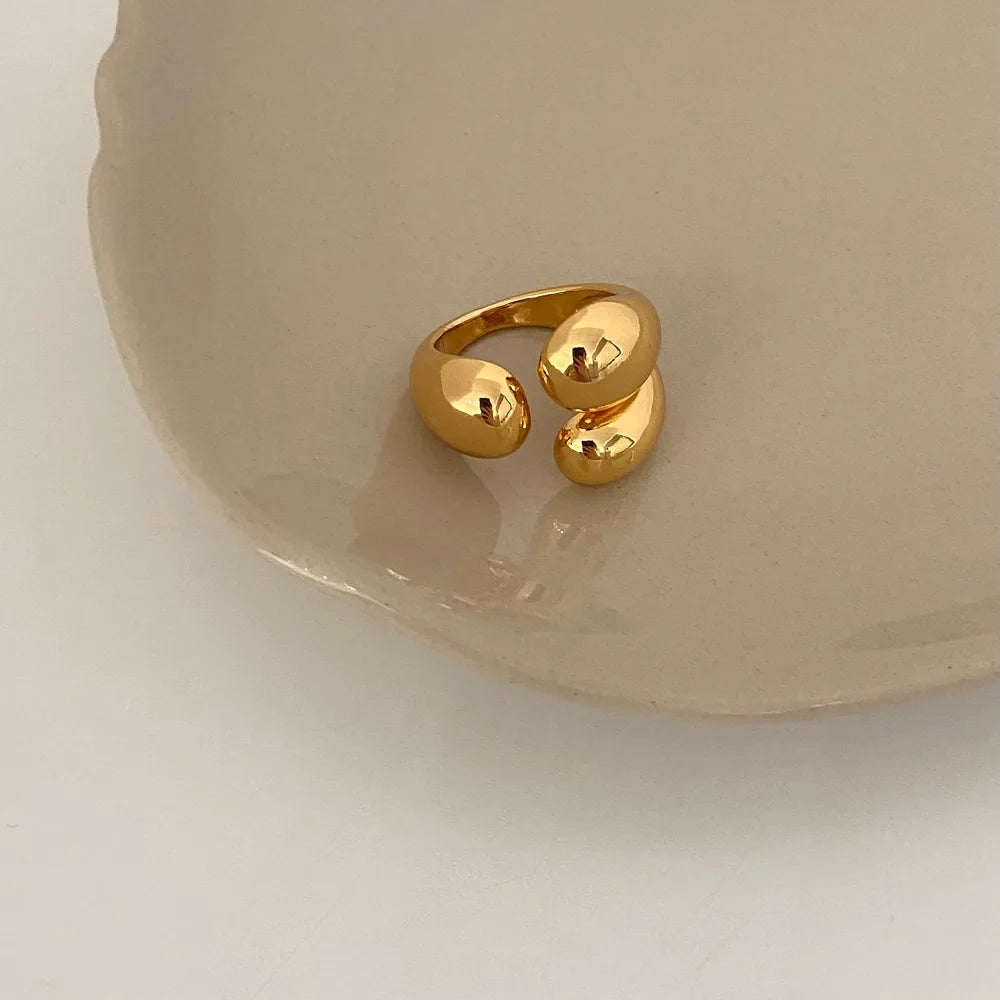 Détail de la bague Élora